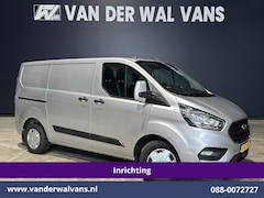 Ford Transit Custom - 2.0 TDCI 131pk L1H1 Inrichting Euro6 Airco | Camera | Navigatie | Android Auto | LED | Cru
