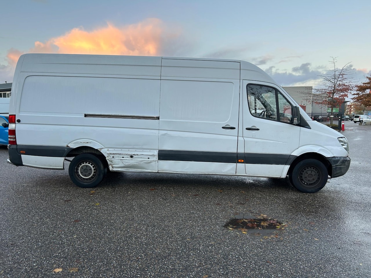 Mercedes-Benz Sprinter - 313 2.2 CDI 432 Airco - AutoWereld.nl