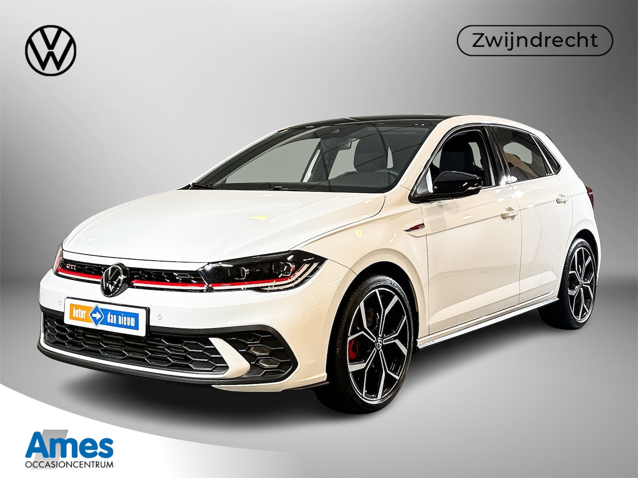 Volkswagen Polo - 2.0 207pk TSI GTI | Navigatie 'Discover Media' | Adaptive Cruise Control | Velgen 'Faro', - AutoWereld.nl