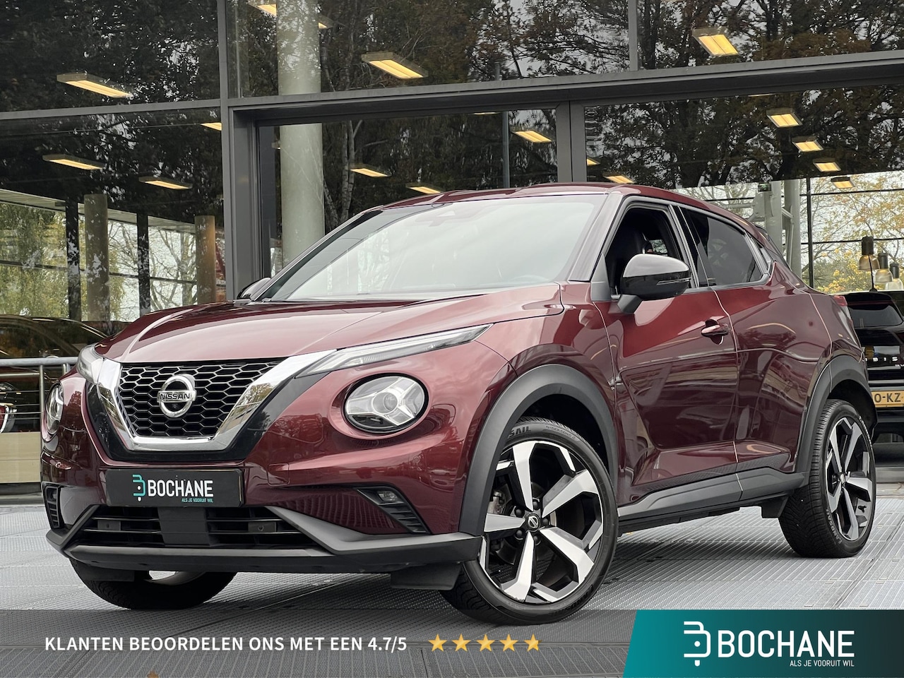 Nissan Juke - 1.0 DIG-T N-Design | Navigatie | Dodehoekdetectie | Adaptieve cruise control | BOSE - AutoWereld.nl