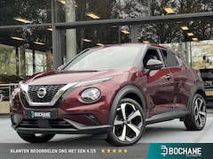 Nissan Juke - 1.0 DIG-T Tekna | Navigatie | Dodehoekdetectie | Adaptieve cruise control | BOSE
