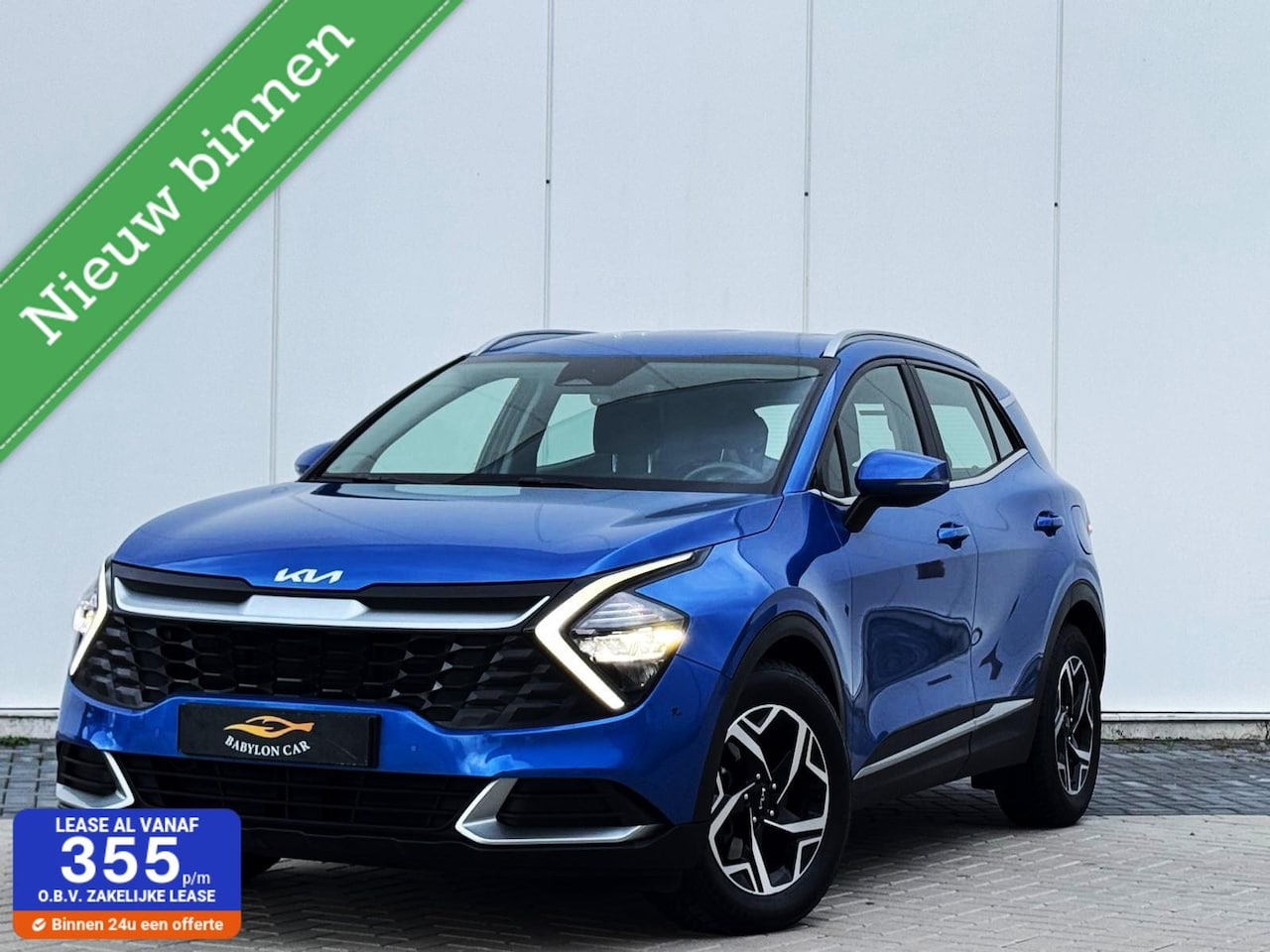 Kia Sportage - 1.6 T-GDi MHEV/camera/Carplay/stoelverwarming/Led - AutoWereld.nl