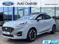 Ford Puma - 1.0 EcoBoost Hybrid ST-Line X 155PK Automaat NIEUW MODEL Afn. Trekhaak Panodak Winterpack