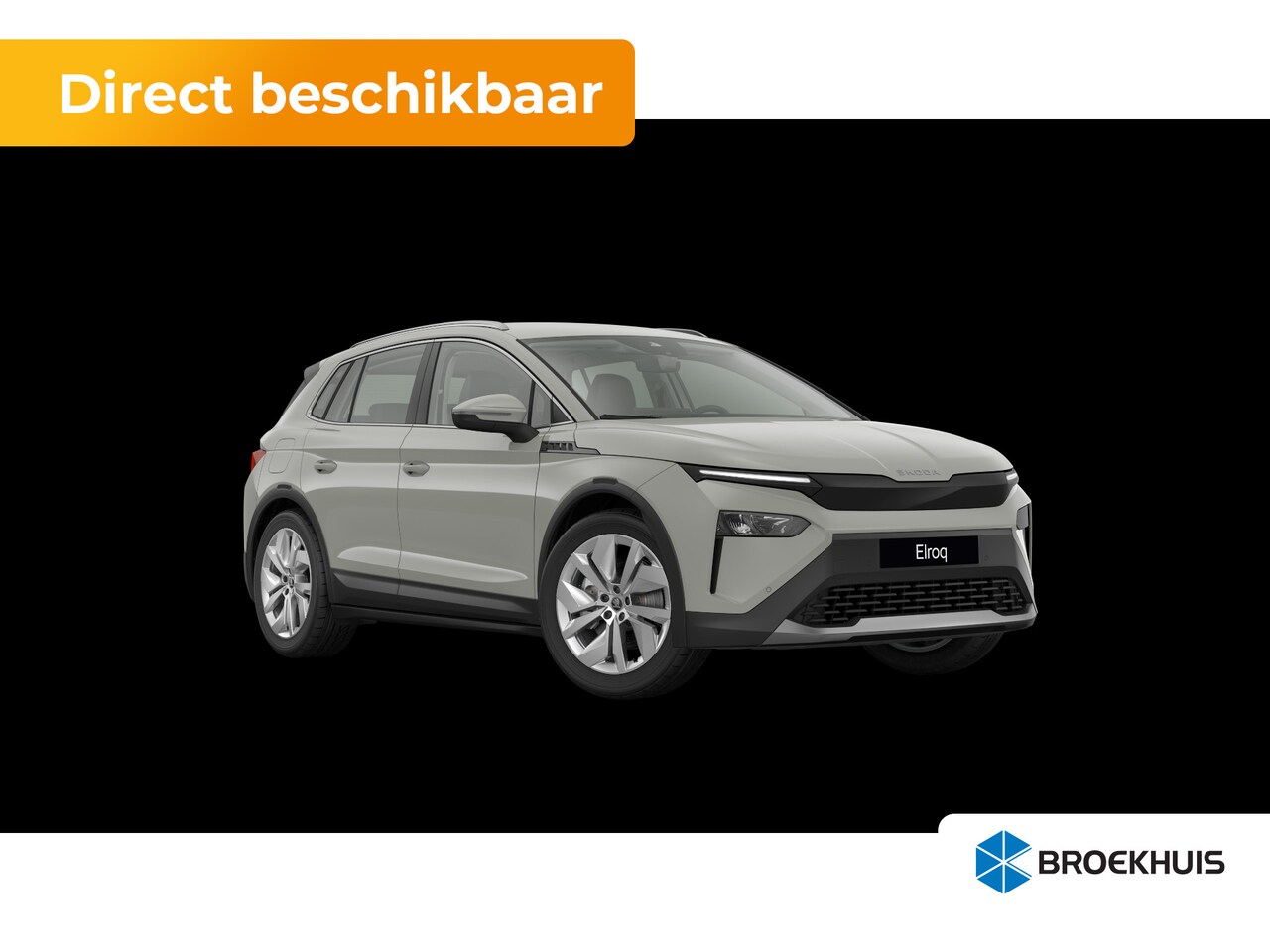 Skoda Elroq - Business Edition - Tour | Cruise control met speedlimiter | Driving mode select | Parkeers - AutoWereld.nl
