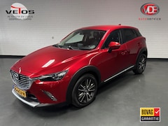 Mazda CX-3 - 2.0 SkyActiv-G 150 GT-M 4WD / HUD / Sensoren achter