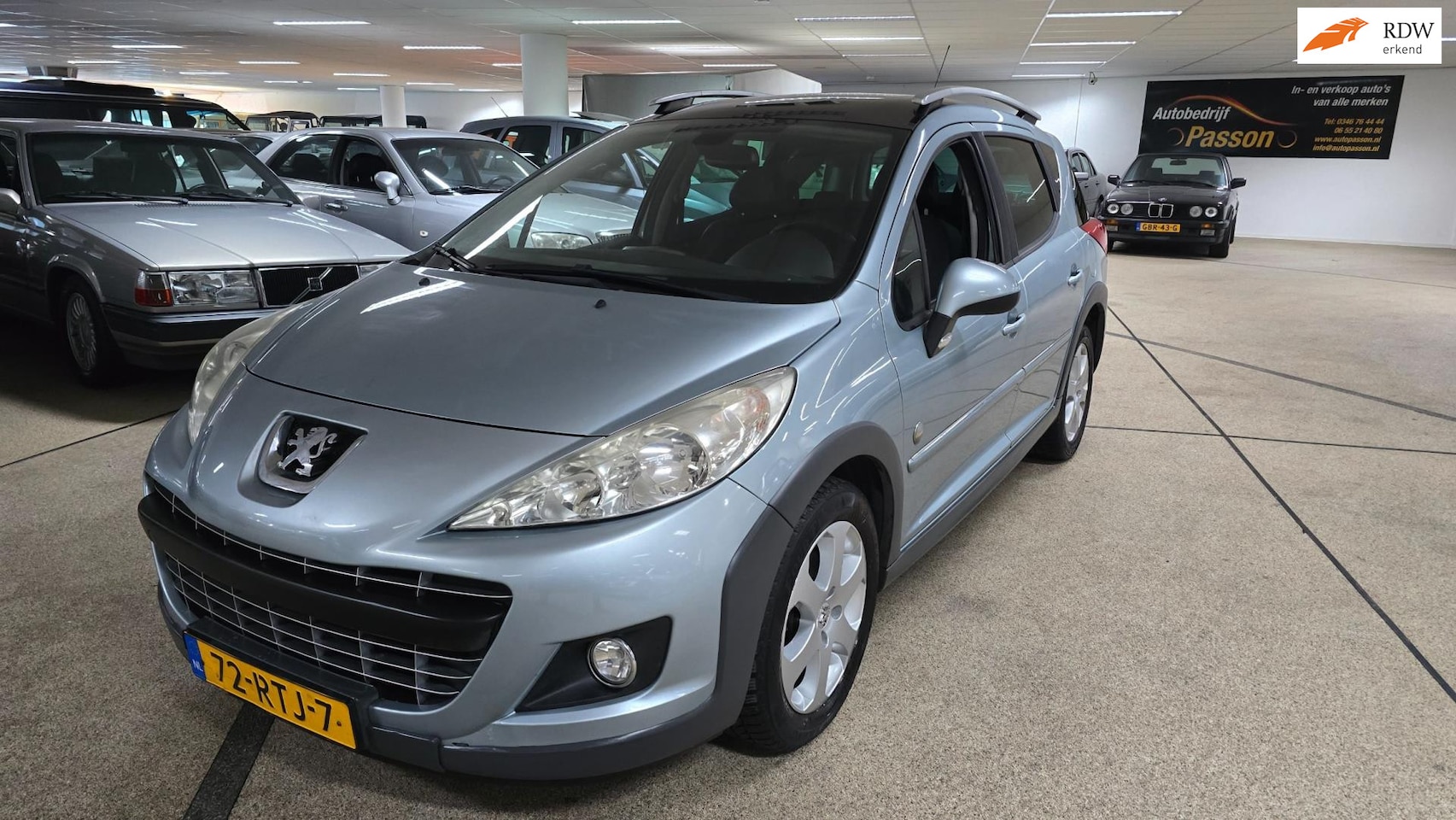 Peugeot 207 SW Outdoor - 1.6 VTi airco - AutoWereld.nl