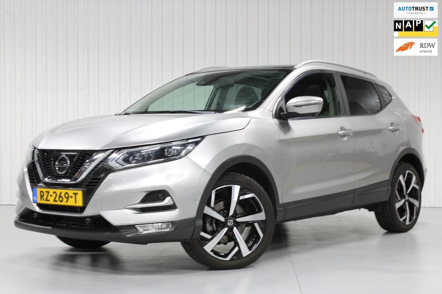 Nissan Qashqai - 1.2 Tekna 1.2 Tekna + - AutoWereld.nl