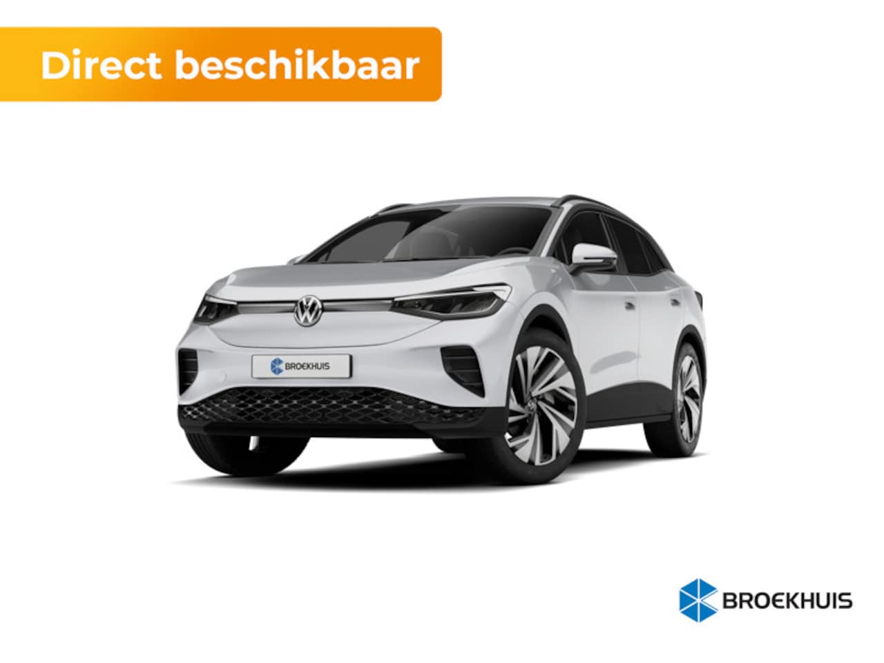 Volkswagen ID.4 - Pro Limited Edition | 'App-Connect' draadloze smartphone integratie | Achterbank in ongeli - AutoWereld.nl