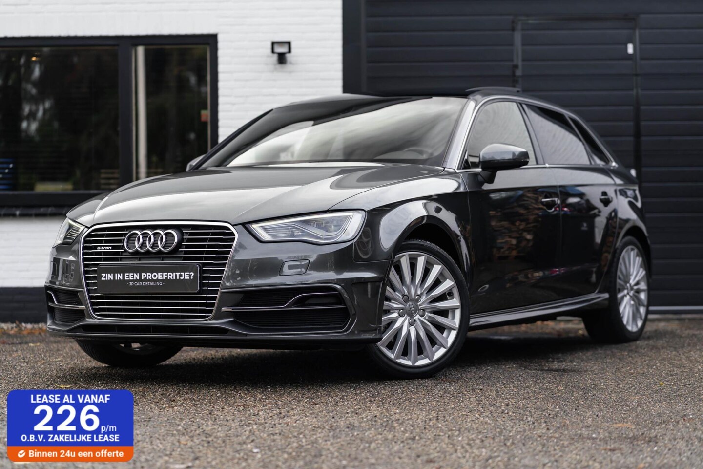Audi A3 Sportback - 1.4 e-tron Pro Line plus Pano navi - AutoWereld.nl