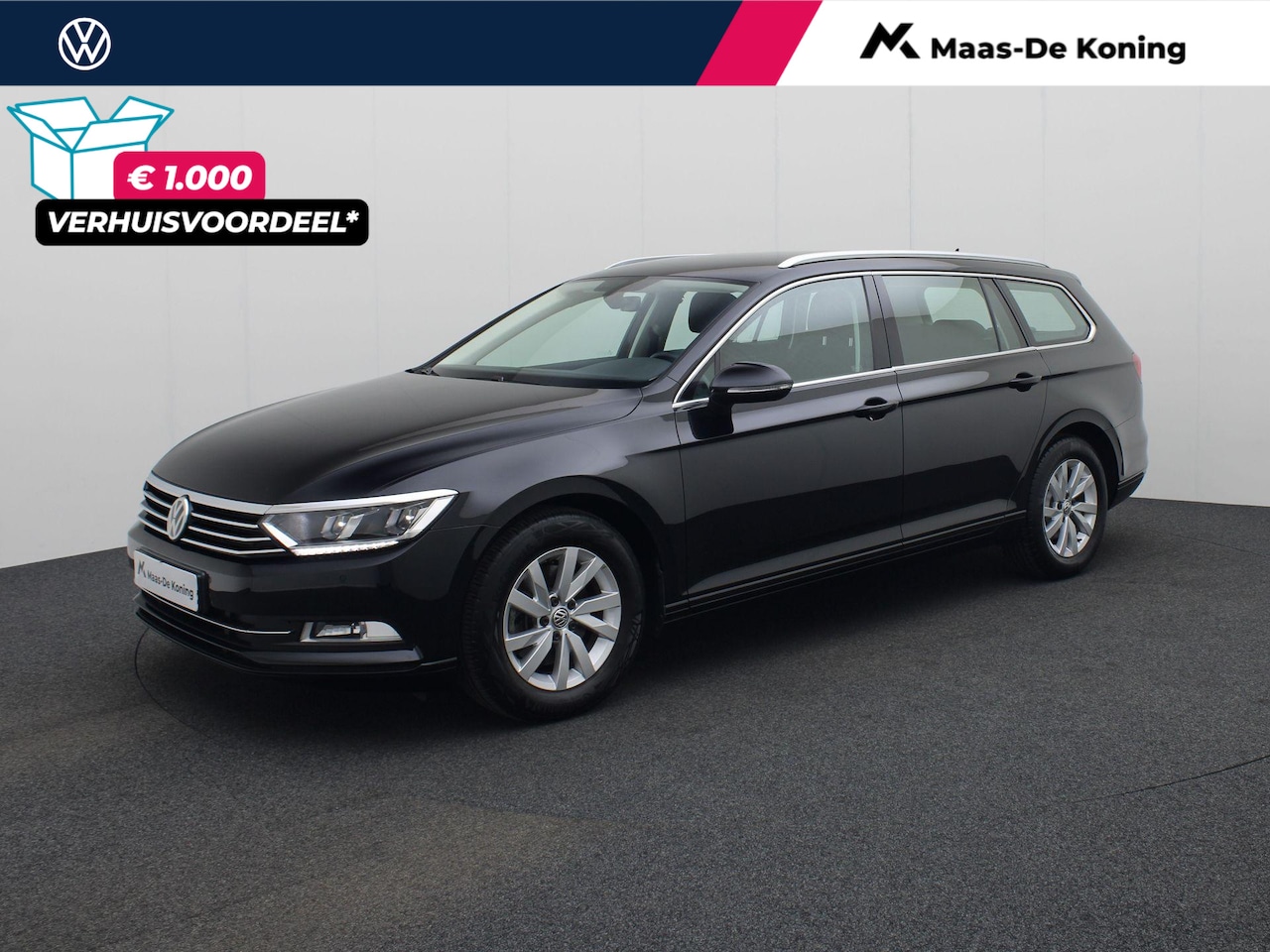 Volkswagen Passat Variant - 1.4TSI/125PK Comfortline Business DSG · Navigatie · Apple Car Play · Camera + Parkeersenso - AutoWereld.nl