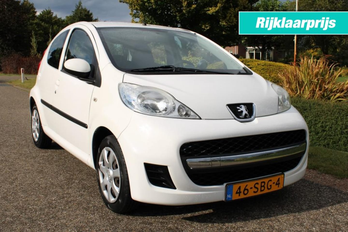 Peugeot 107 - 1.0 68pk XS Premium Pack 5-drs airco/el. ramen/toerenteller/NAP - AutoWereld.nl