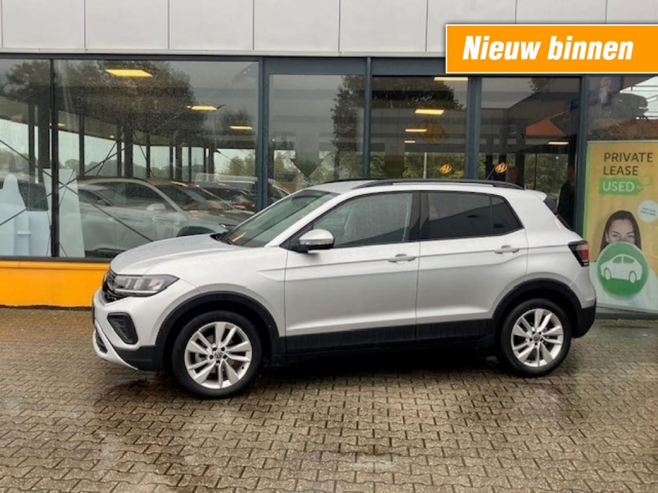 Volkswagen T-Cross - 1.0 TSI 115 pk DSG Life Edition - Navi/Apple/Android - camera - AutoWereld.nl