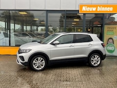 Volkswagen T-Cross - 1.0 TSI 115 pk DSG Life Edition - Navi/Apple/Android - camera