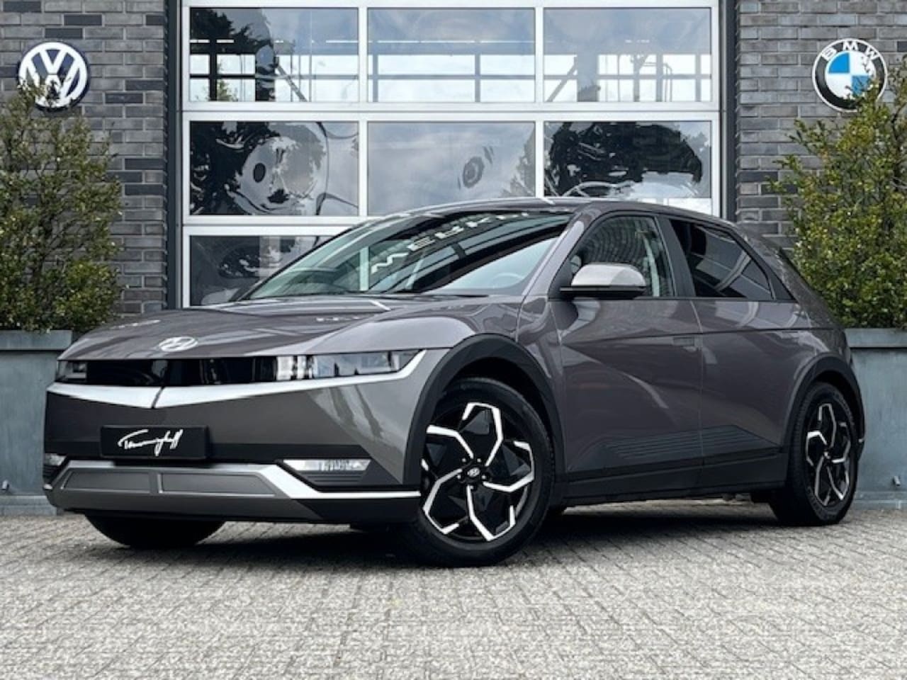 Hyundai IONIQ 5 - 58kWh - 125KW - WARMTEPOMP - ORG. NL. - 1E EIG. - AutoWereld.nl