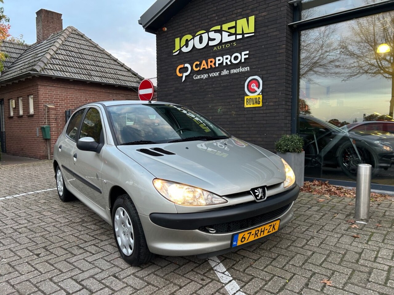 Peugeot 206 - 1.4 X-Design 1.4 X-DESIGN - AutoWereld.nl