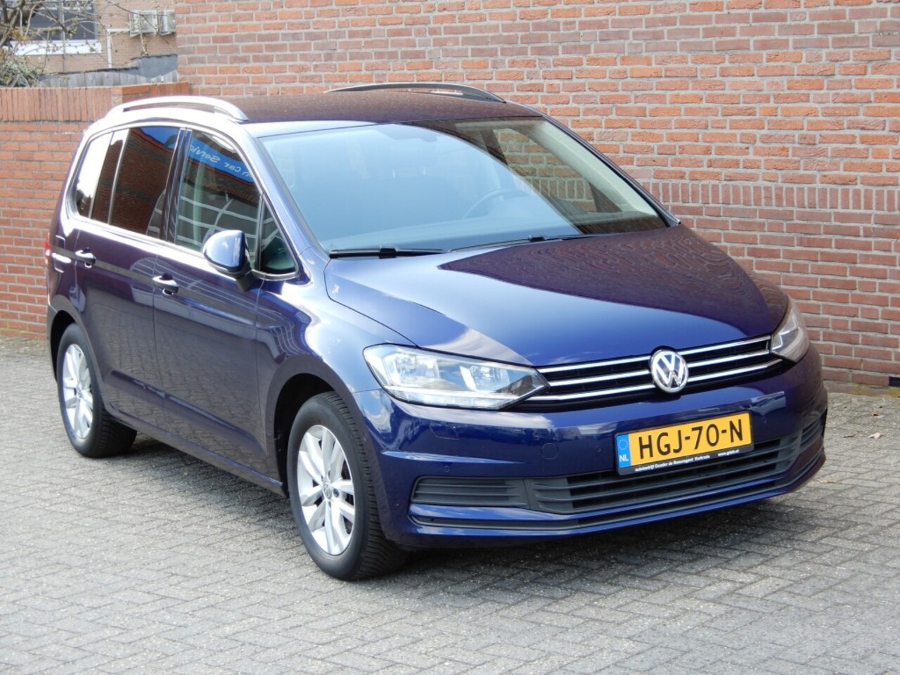 Volkswagen Touran - 1.2 TSI Connected Series 7p 1.2 TSI CONNECTED SERIES   7PERSOONS - AutoWereld.nl