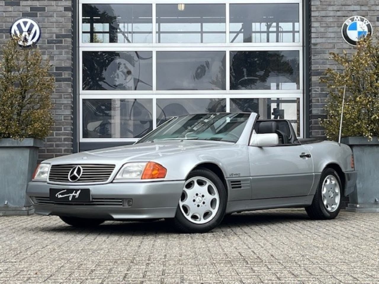 Mercedes-Benz SL-klasse - SL 500 AUT. - AIRCO - ZEER NETJES - AutoWereld.nl