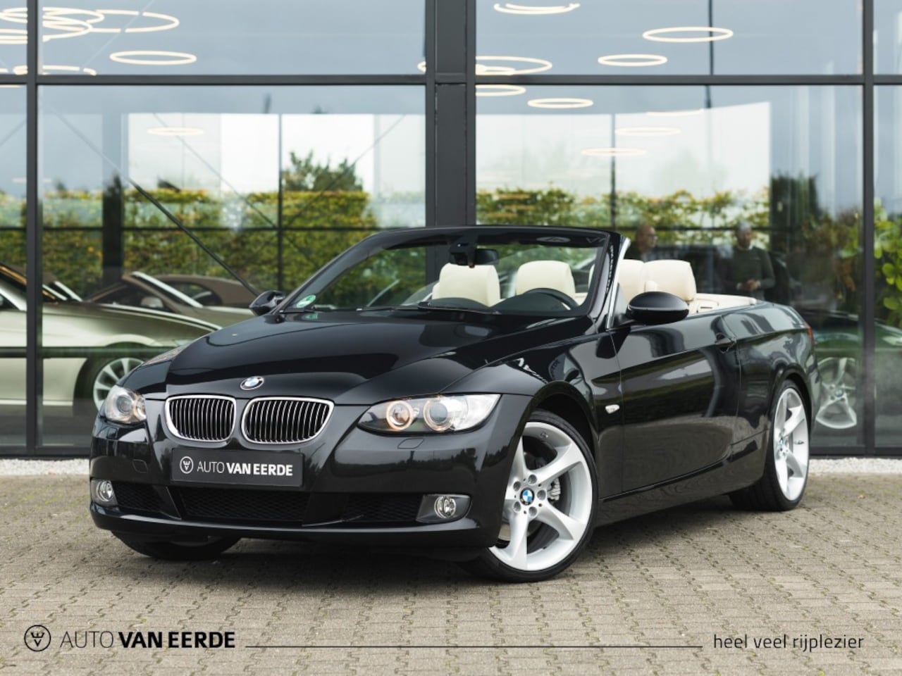 BMW 3-serie Cabrio - 325i Cabrio Aut. - Sportst., Navi etc - AutoWereld.nl