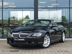 BMW 6-serie Cabrio - 645Ci S - NL auto, dealer OH
