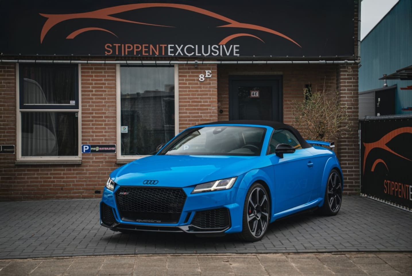 Audi TTRS - RS 2.5 TFSI QUATTRO  580 PK  !!!! DIKSTE VAN NL - AutoWereld.nl