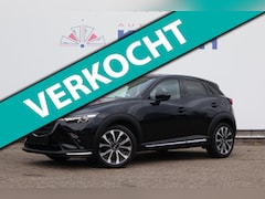 Mazda CX-3 - 2.0 SkyActiv-G 120 GT-M|Automaat|headup|Trekhaak|