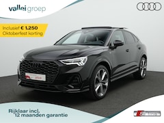 Audi Q3 Sportback - 35 TFSI 150 pk S-tronic S Edition Competition / S-Line | Panoramadak | Trekhaak | Standkac