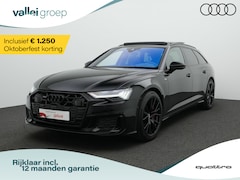 Audi A6 Avant - 55 TFSI e 367 pk Quattro Competition / S-Line | Panoramadak | Trekhaak | Demperregeling |