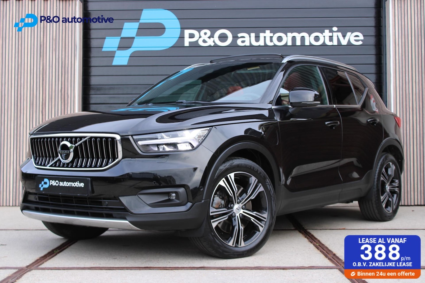 Volvo XC40 - 1.5 T5 Twin Engine Inscription PANO - H/K - ACC - AutoWereld.nl