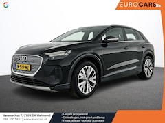 Audi Q4 e-tron - 40 Launch edition Advanced 77 kWh Navigatie Apple Carplay/Android Auto Parkeersensoren Cru