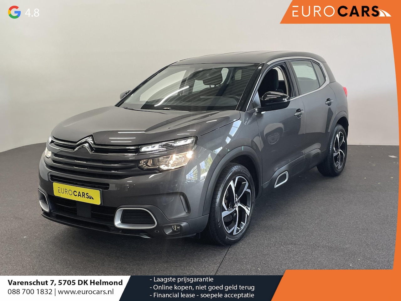 Citroën C5 Aircross - 1.2 PureTech 130pk Feel Auto. Navigatie Apple Carplay/ Android Auto Parkeersensoren Cruise - AutoWereld.nl