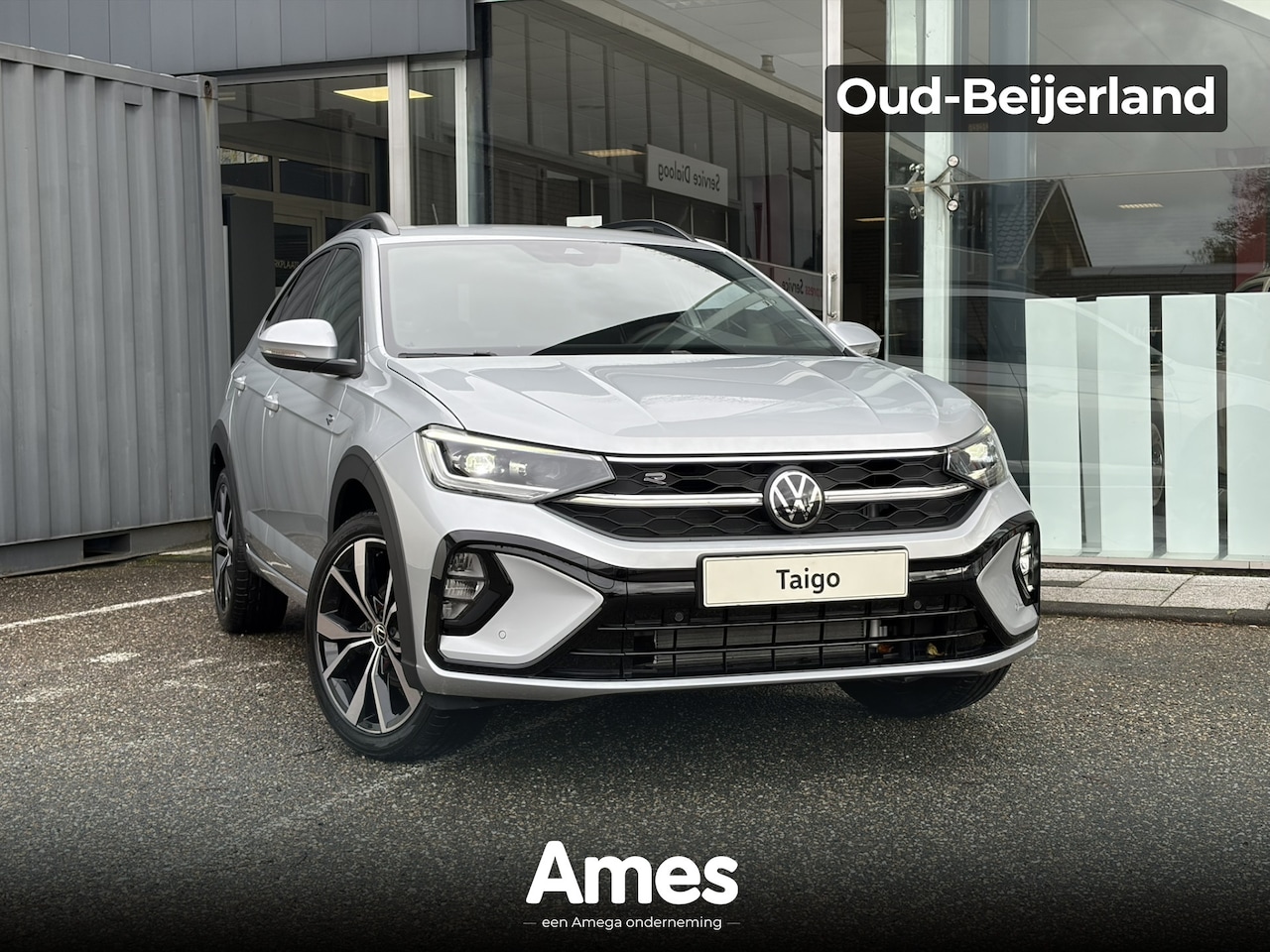 Volkswagen Taigo - 1.0 TSI 115pk R-Line Edition | 18" LM velgen | Navigatie | Stoelverwarming - AutoWereld.nl