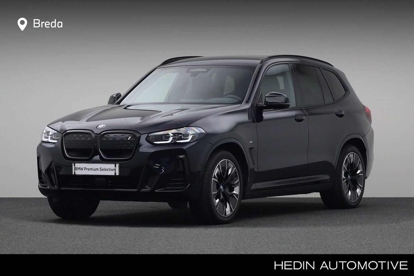 BMW iX3 - High Executive 80 kWh | Ambiance verlichting | Head-Up Display | Comfort Access | Driving - AutoWereld.nl