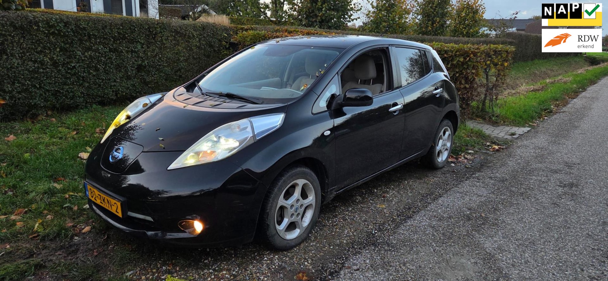 NISSAN LEAF