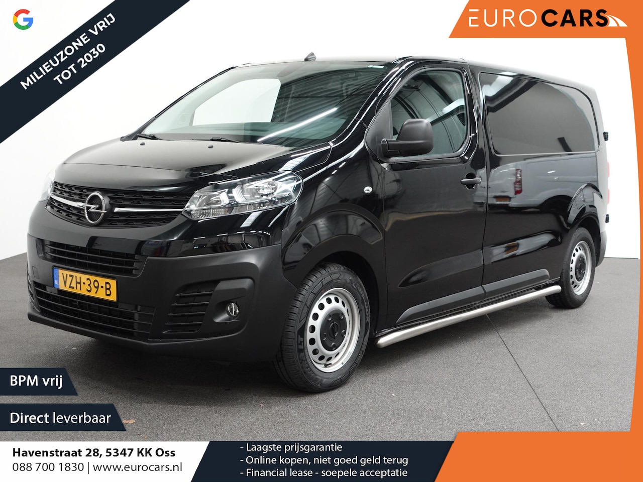 Opel Vivaro - 2.0 BlueHDi 145PK L2 Automaat | Navigatie | Airco | Trekhaak | Side Bars | Betimmering | L - AutoWereld.nl