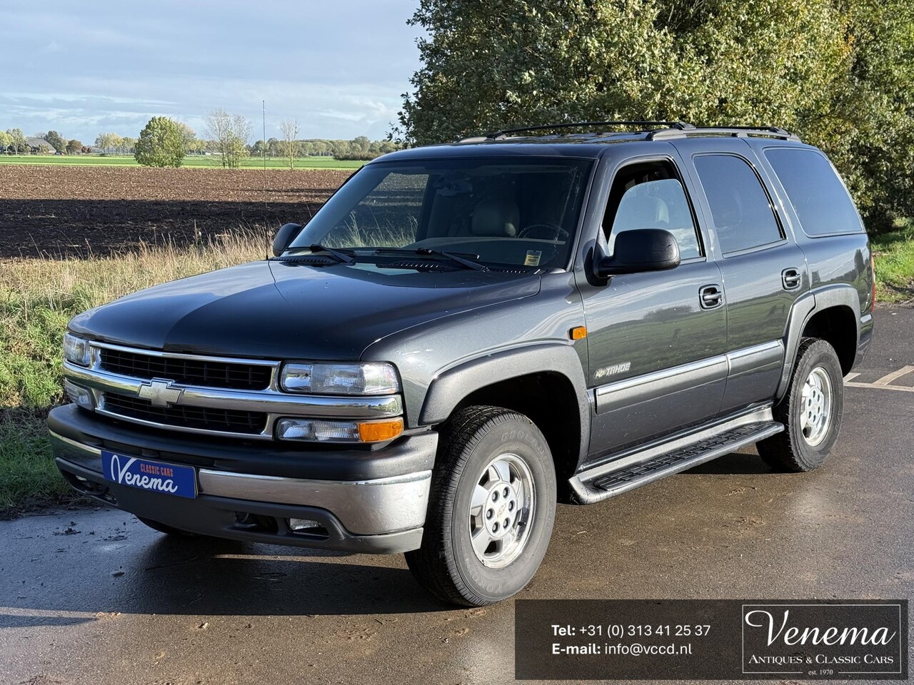 CHEVROLET TAHOE 4 DOOR