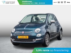 Fiat 500 C - Hybrid Dolcevita | Carplay / Android | 16" LM Velgen | Climate Control | Parkeersensoren |
