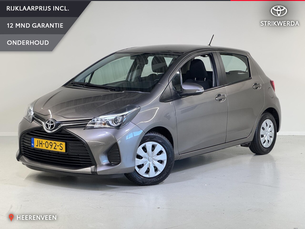 Toyota Yaris - 1.0 VVT-i Now | Trekhaak | Airco | Dealeronderhouden | - AutoWereld.nl