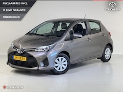 Toyota Yaris - 1.0 VVT-i Now | Trekhaak | Airco | Dealeronderhouden |