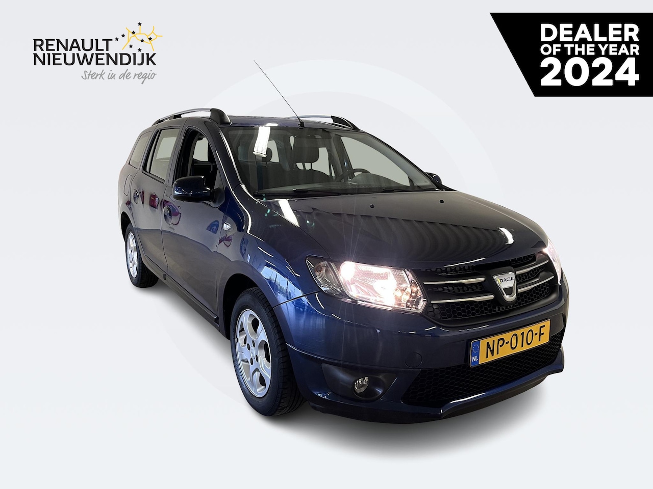 Dacia Logan MCV - 0.9 TCe Easy-R Lauréate / AUTOMAAT / CRUISE CONTROLE / AIRCO - AutoWereld.nl