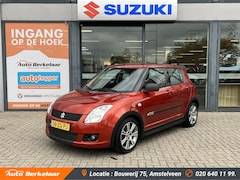 Suzuki Swift - 1.5 Exclusive Automaat | GT-Line | Leder met stoelverwarming | Parkeersensoren | Trekhaak