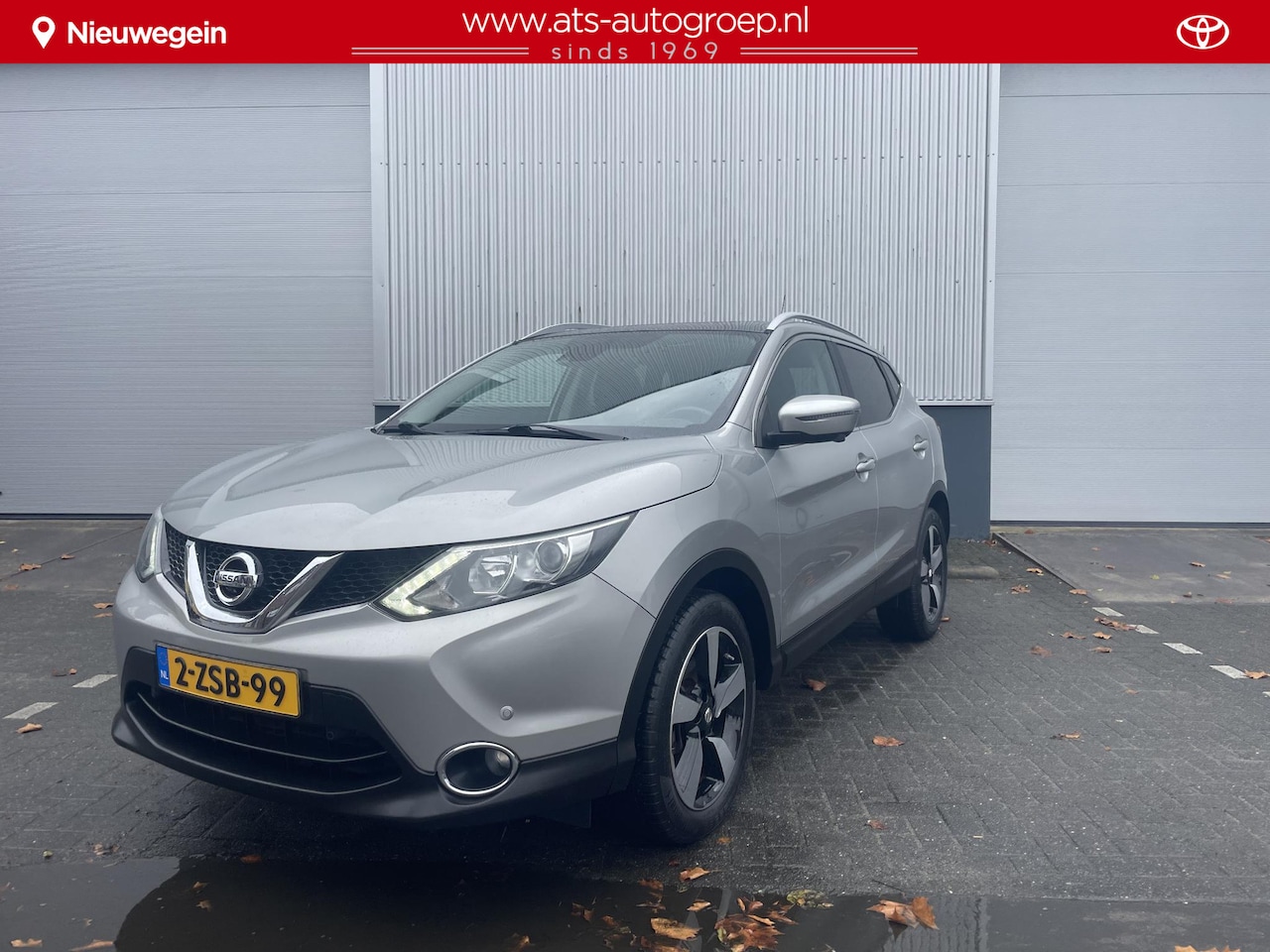 Nissan Qashqai - 1.6 Connect Edition 1.6 Connect Edition , Panoramadak, 62.000 KM, - AutoWereld.nl