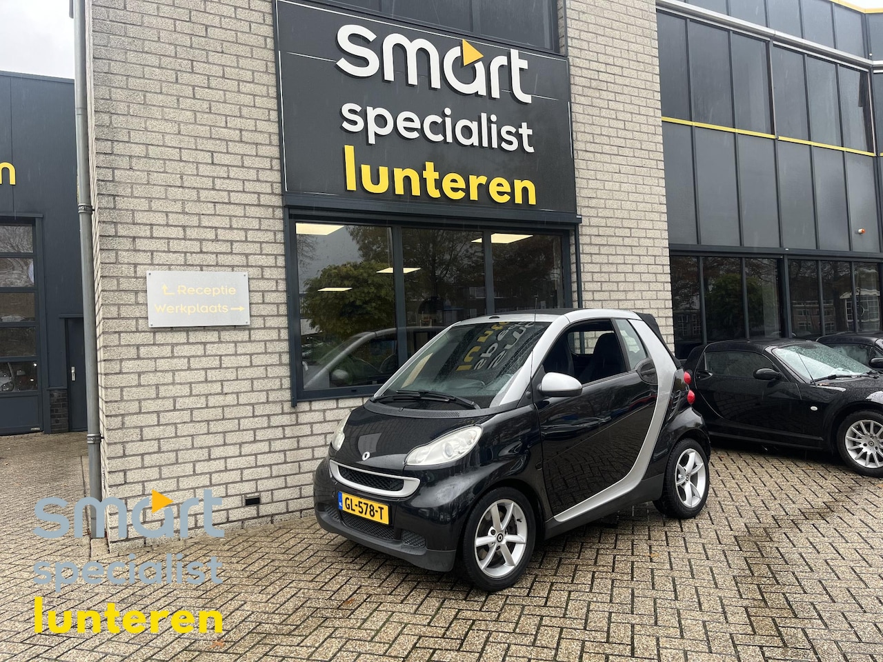 Smart Fortwo cabrio - 1.0 Pulse smart fortwo coupé 1.0 Pure Garantie! - AutoWereld.nl
