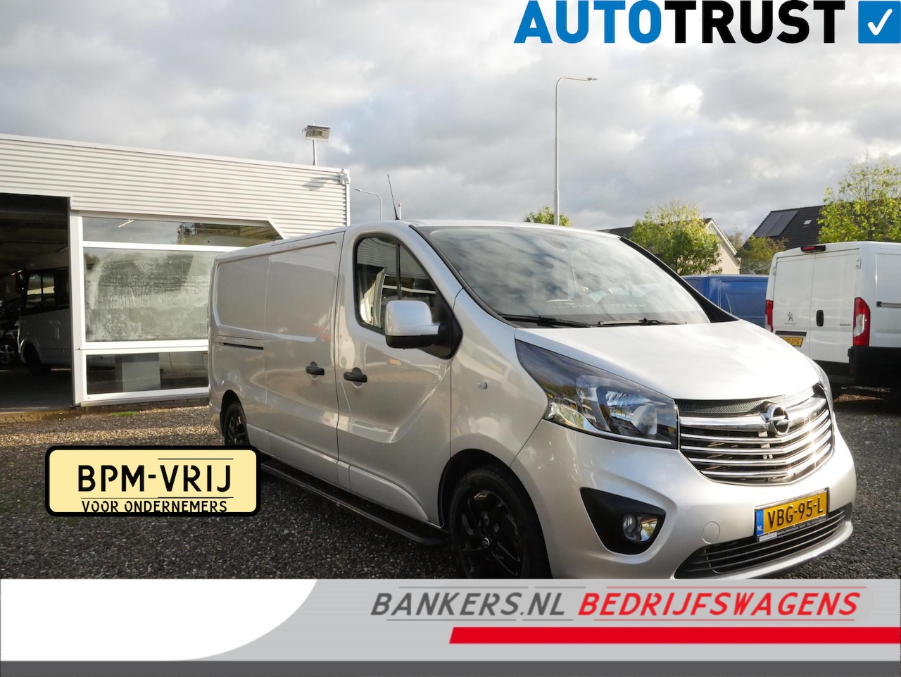 Opel Vivaro - 1.6 CDTI 145PK, L2H1, Airco - AutoWereld.nl