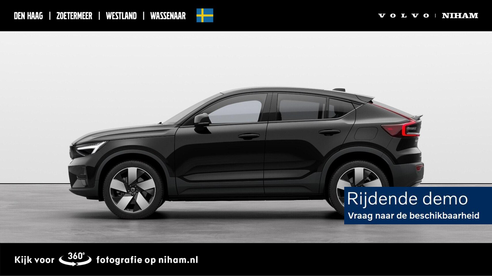 Volvo EC40 - SINGLE MOTOR EXTENDED RANGE PLUS 82 kWh -PANO.DAK|PRIVACY.GLAS|20"|CAMERA|ADAP.CRUISE|NUBU - AutoWereld.nl