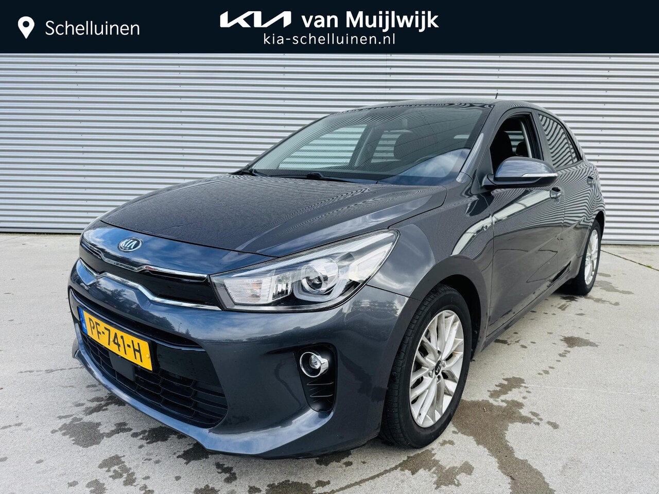 Kia Rio - 1.0 TGDI DynamicLine Keyless | Privacyglass | Cruise | DAB+ - AutoWereld.nl