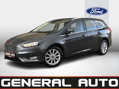 Ford Focus Wagon - 1.0 Titanium, NAVI, Nieuwe DistributieRiem