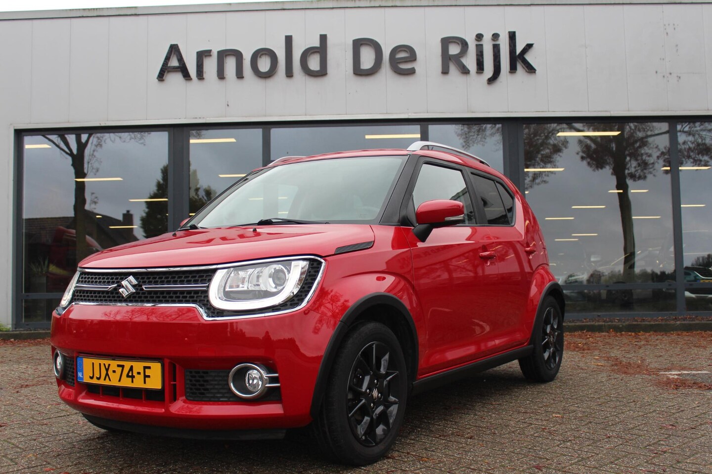 Suzuki Ignis - 1.2 - AutoWereld.nl