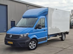 Volkswagen Crafter - 35 2.0 TDI L4H3 BAKWAGEN MET DEUREN / EURO 6 / N.A.P / DEALER ONDERHOUDEN