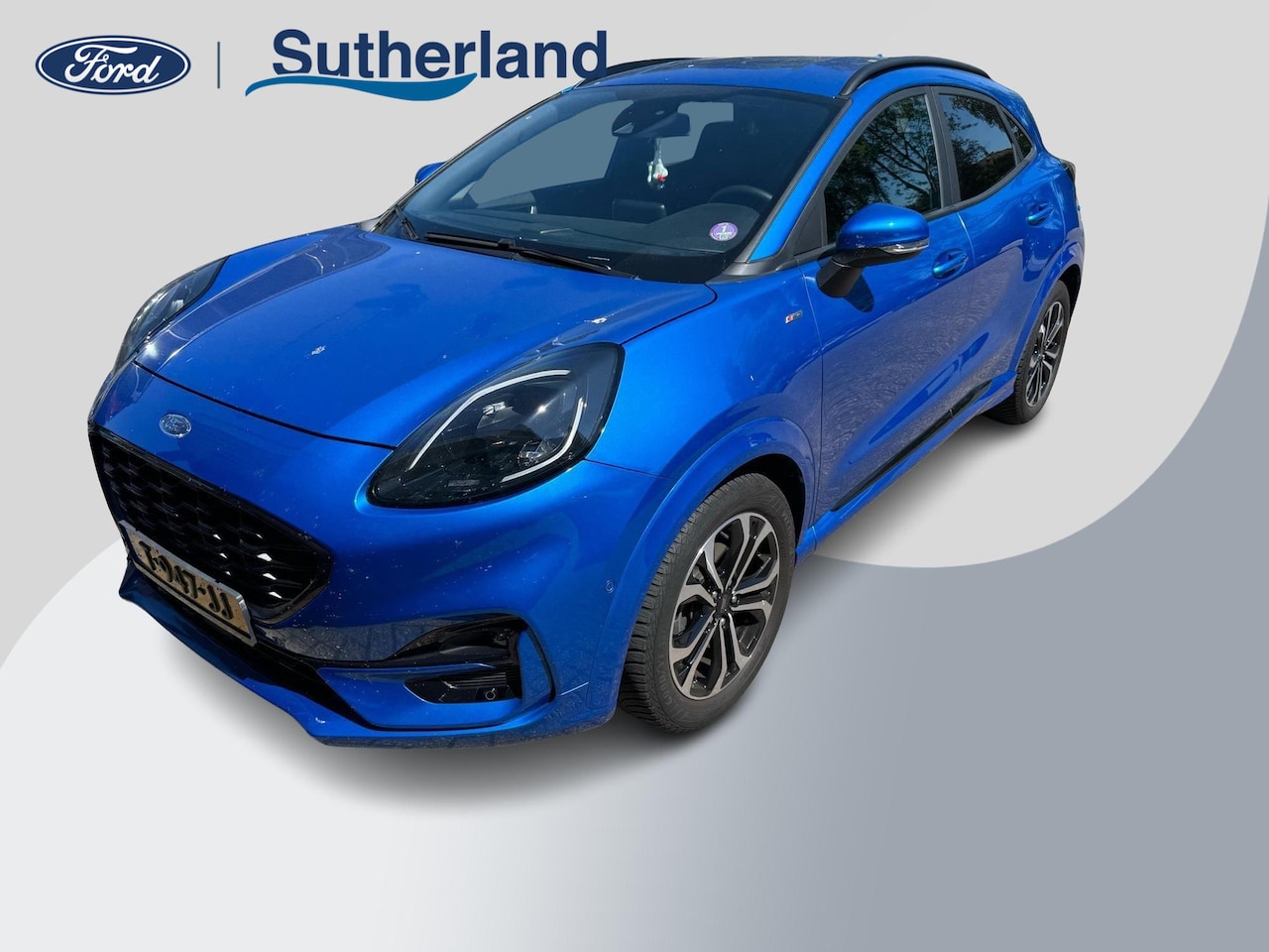 Ford Puma - 1.0 EcoBoost Hybrid ST-Line X 125pk Automaat | Trekhaak | Winterpack | B&O Audio | Achteru - AutoWereld.nl
