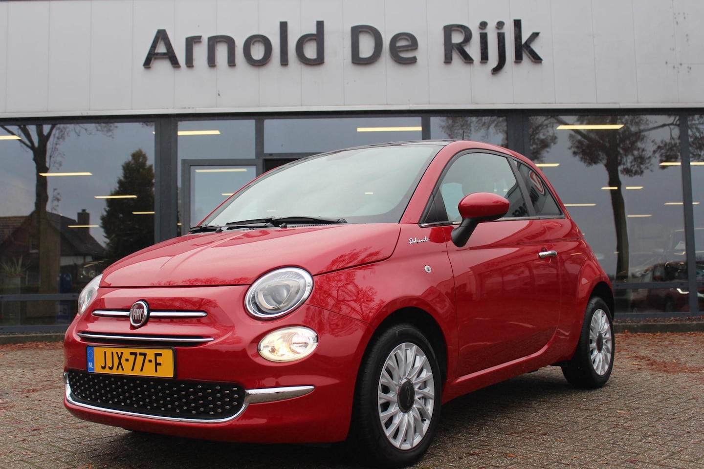 Fiat 500 - 1.0 Hybrid Red 1.0 Hybrid RED - AutoWereld.nl
